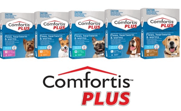 Comfortis Plus for Dogs