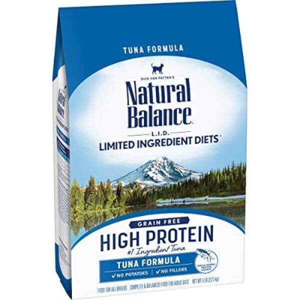 Natural Balance Limited Ingredient Dry Cat Food