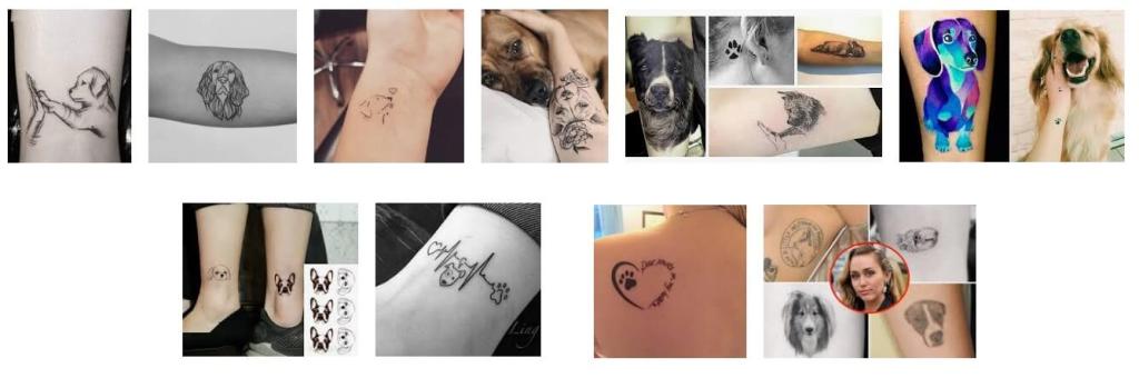 dog tattoos 1