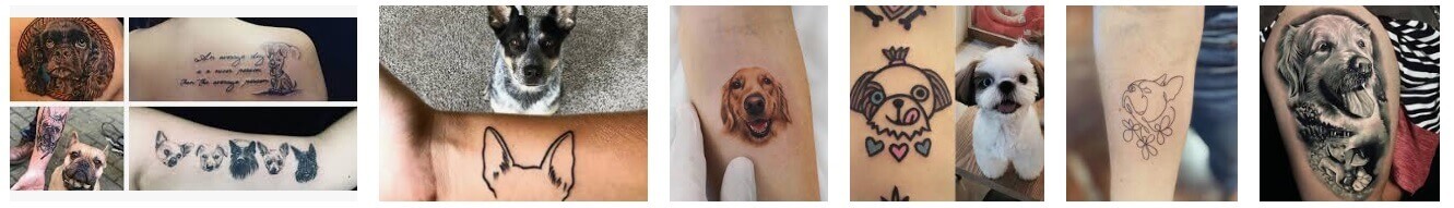 dog tattoos 2