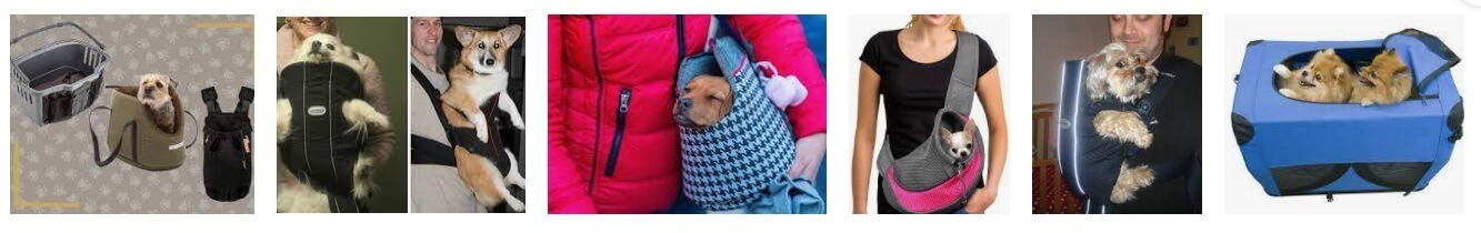 Types of Dog Baby Carrier