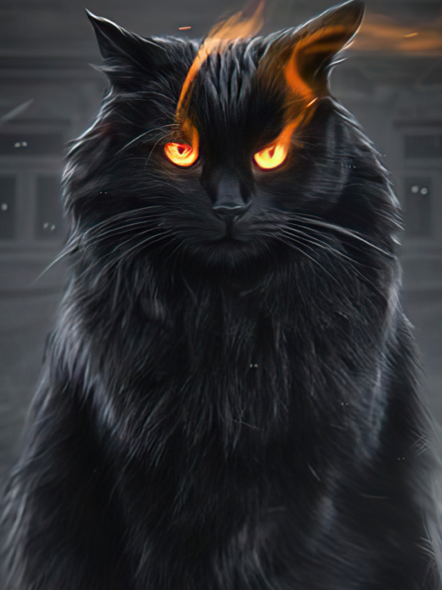 9 Mind Rolling Facts About Black Cats